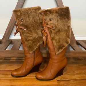 JLO Leather Boots